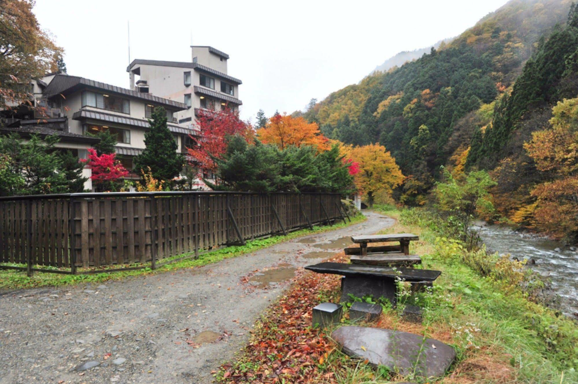 Hotel Minakamisansou Extérieur photo