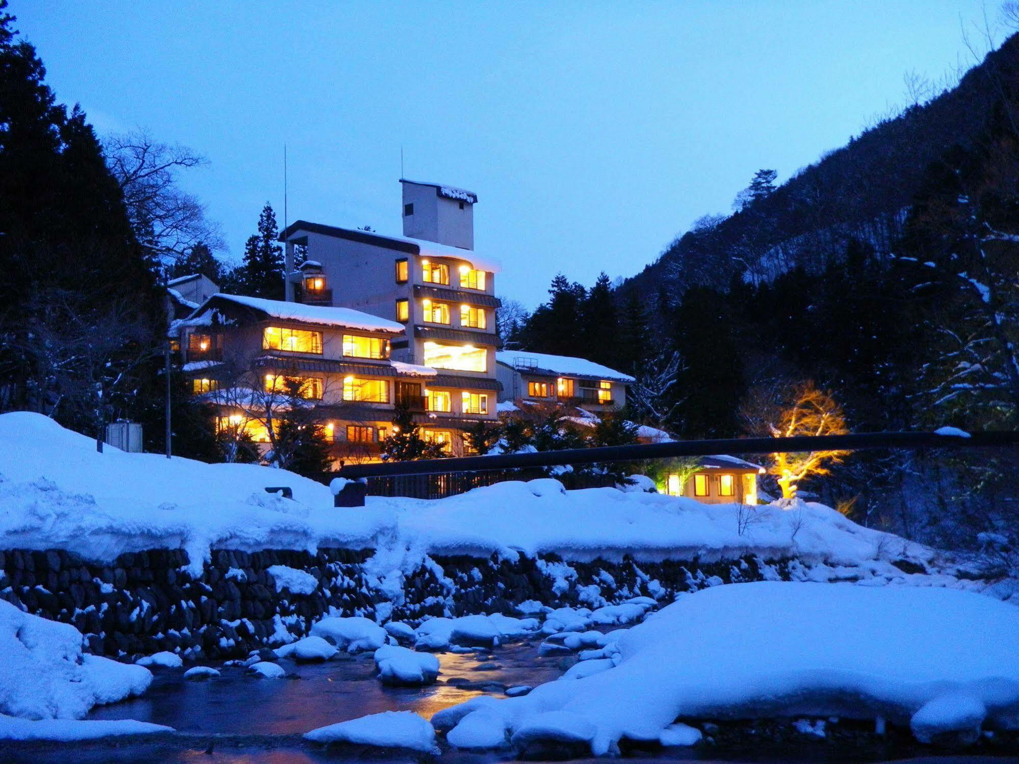 Hotel Minakamisansou Extérieur photo