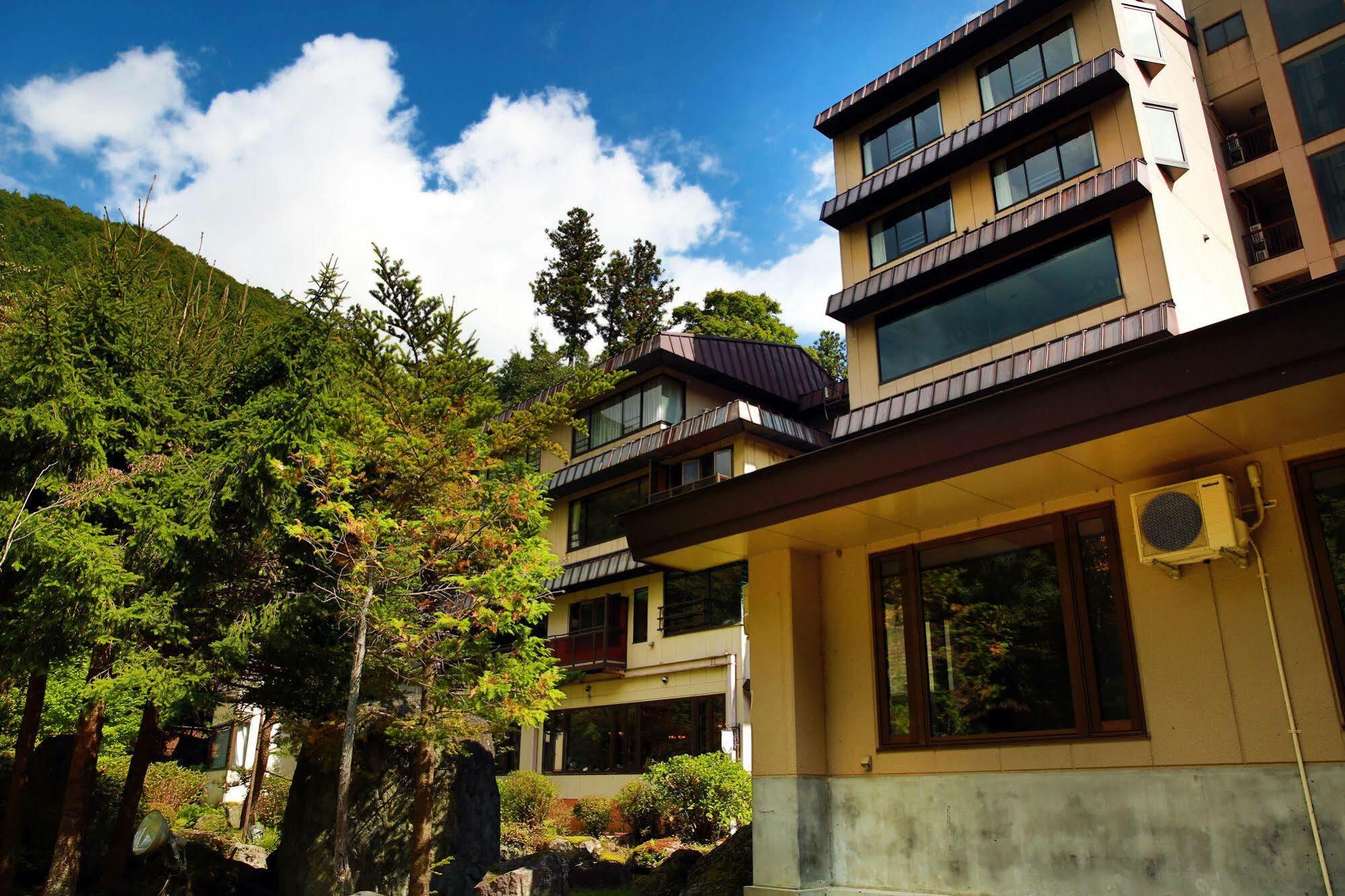 Hotel Minakamisansou Extérieur photo